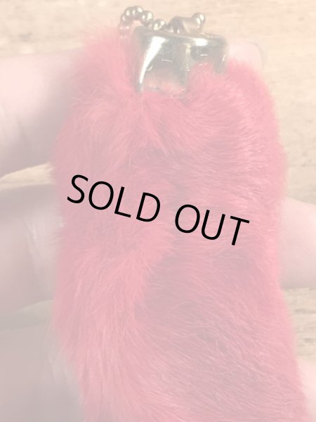 50年代頃のラビットラッキーチャームのビンテージのキーチェーン