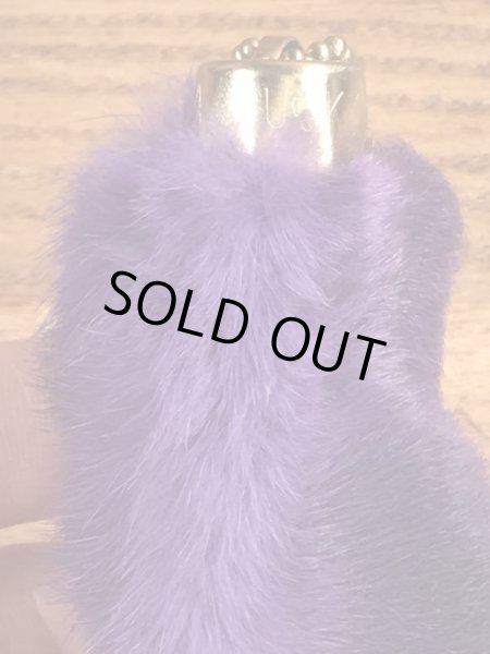 50年代頃のラビットラッキーチャームのビンテージのキーチェーン