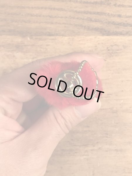 50’s頃のラビットフットラッキーチャームのヴィンテージのキーチェーン