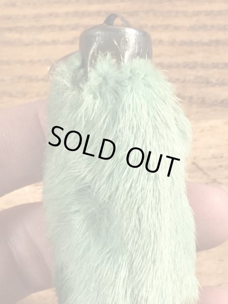 50年代頃のラビットフットのビンテージのキーホルダー