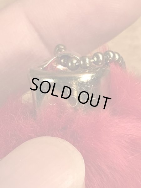 50年代頃のラビットラッキーチャームのビンテージのキーチェーン