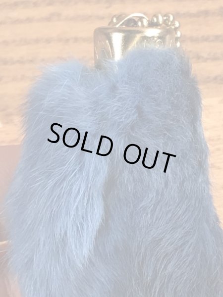 50年代頃のラビットフットのビンテージのキーチェーン