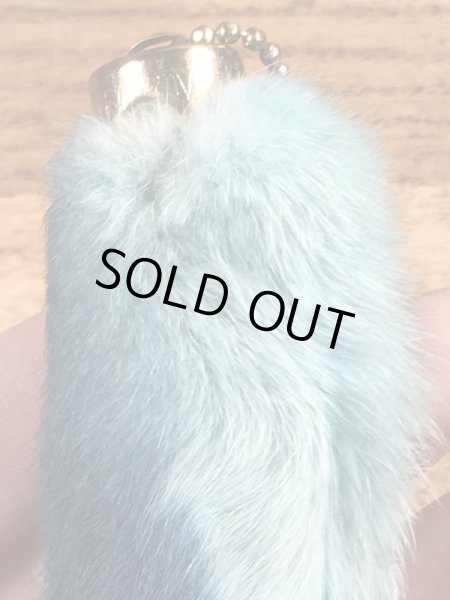 50年代頃のラビットフットのビンテージのキーチェーン