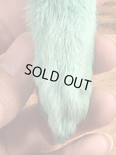 50’s頃のラビットフットラッキーチャームのヴィンテージのキーホルダー