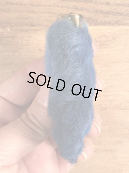 50年代頃のラビットフットのビンテージのキーチェーン