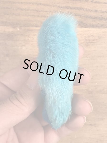 50年代頃のラビットラッキーチャームのビンテージのキーチェーン