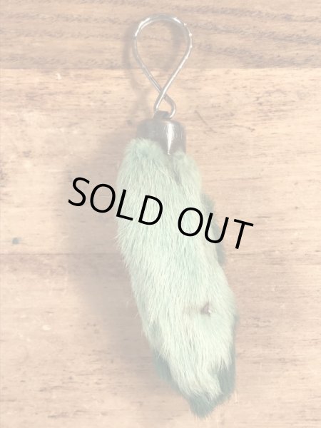 50’s頃のラビットラッキーチャームのヴィンテージのキーリング