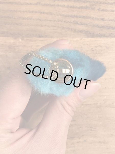 50’s頃のラビットフットラッキーチャームのヴィンテージのキーチェーン