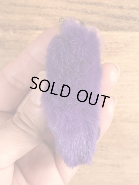 50’s頃のラビットフットラッキーチャームのヴィンテージのキーホルダー