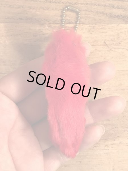 50年代頃のラビットラッキーチャームのビンテージのキーチェーン