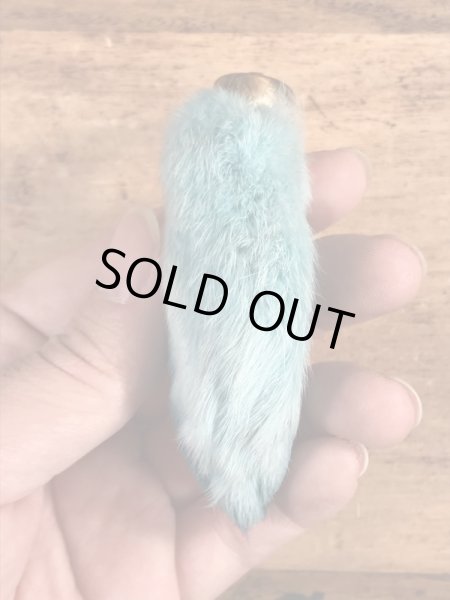 50’s頃のラビットラッキーチャームのヴィンテージのキーホルダー