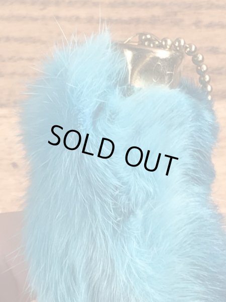 50年代頃のラビットラッキーチャームのビンテージのキーチェーン