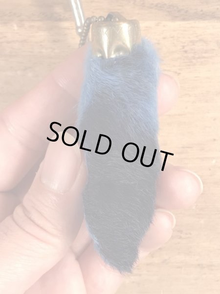 50年代頃のラビットラッキーチャームのビンテージのキーチェーン