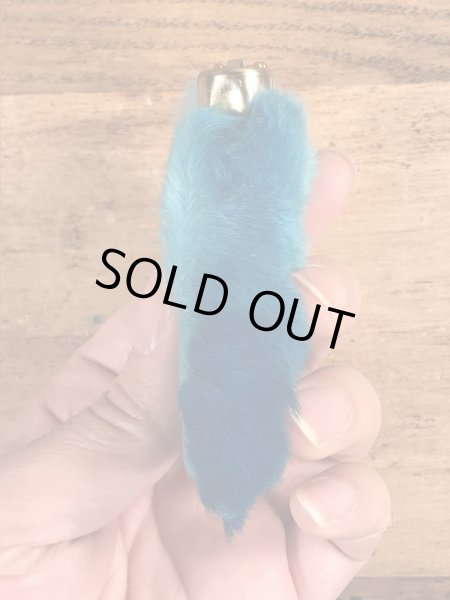 50年代頃のラビットラッキーチャームのビンテージのキーチェーン