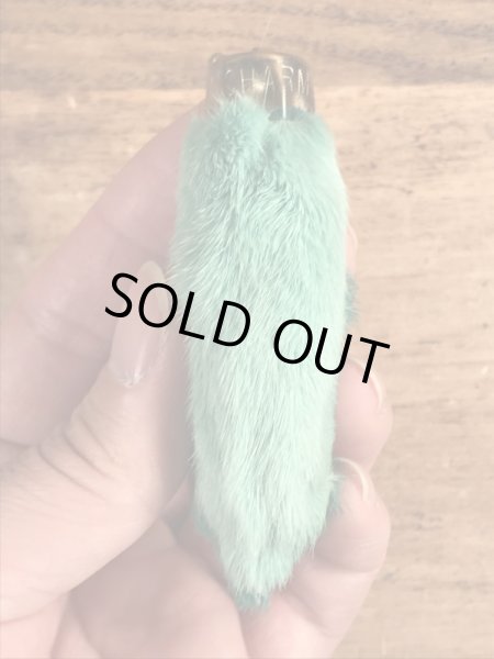 50年代頃のラビットラッキーチャームのビンテージのキーチェーン