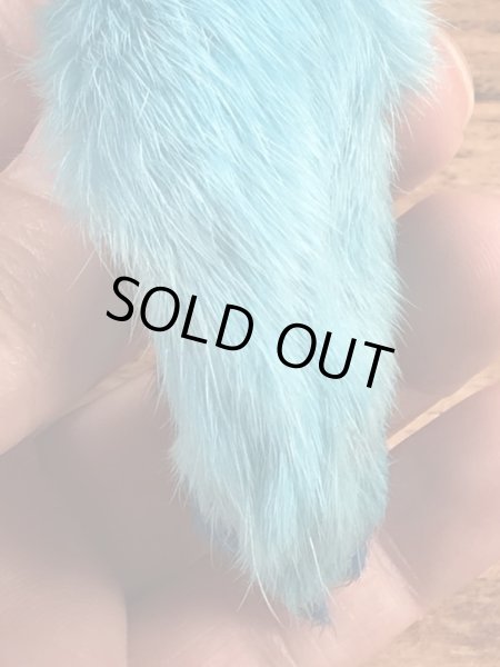 50’s頃のラビットフットラッキーチャームのヴィンテージのキーチェーン