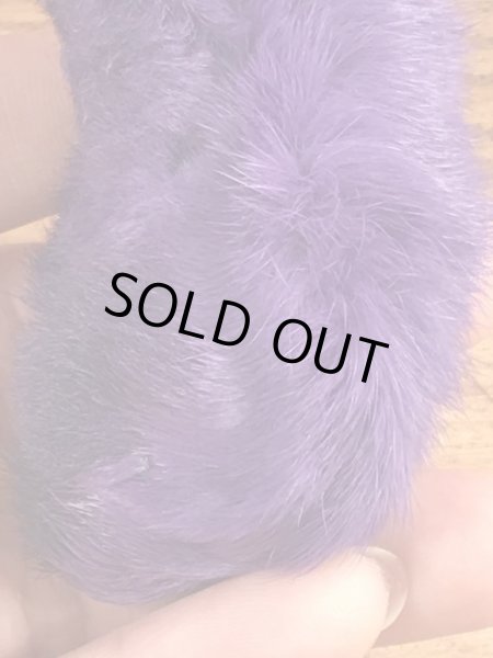 50’s頃のラビットフットラッキーチャームのヴィンテージのキーホルダー