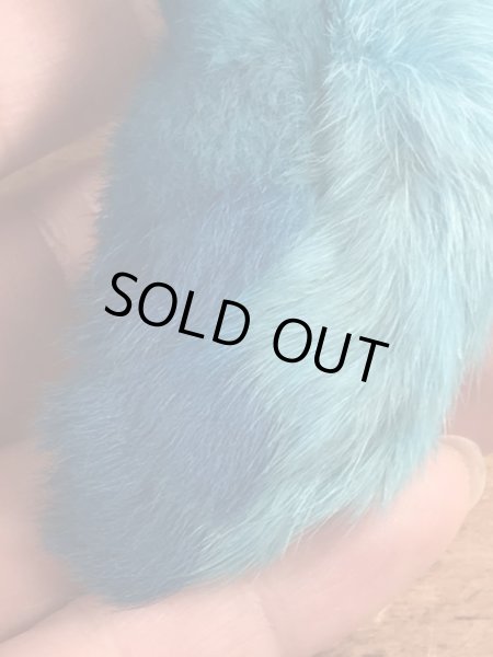 50’s頃のラビットフットラッキーチャームのヴィンテージのキーチェーン