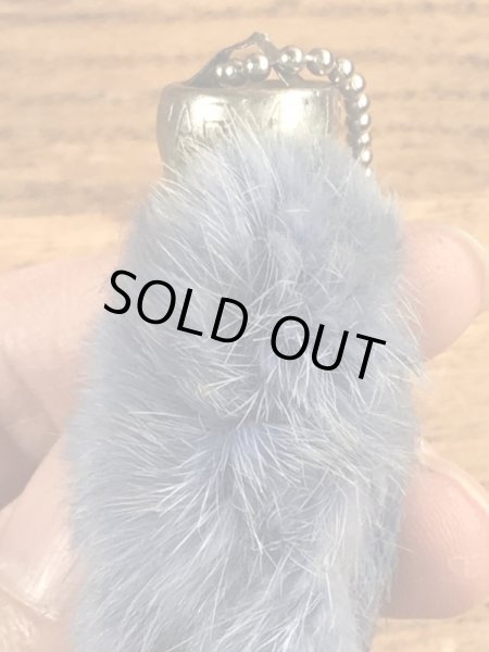 50年代頃のラビットラッキーチャームのビンテージのキーチェーン