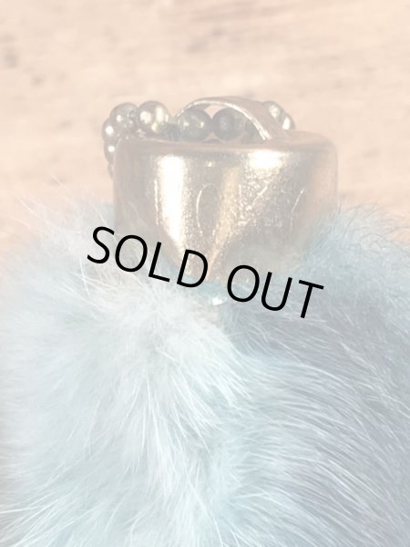 50’s頃のラビットラッキーチャームのヴィンテージのキーホルダー