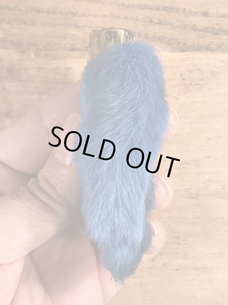 50年代頃のラビットフットのビンテージのキーチェーン