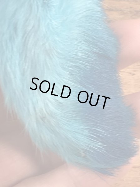 50’s頃のラビットフットラッキーチャームのヴィンテージのキーチェーン