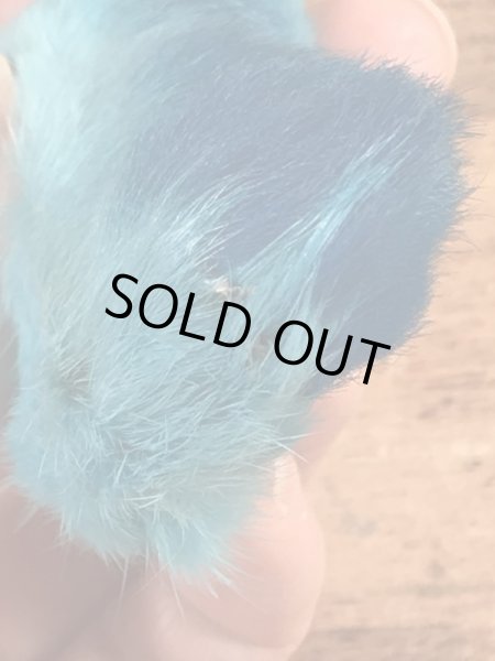 50’s頃のラビットフットラッキーチャームのヴィンテージのキーチェーン