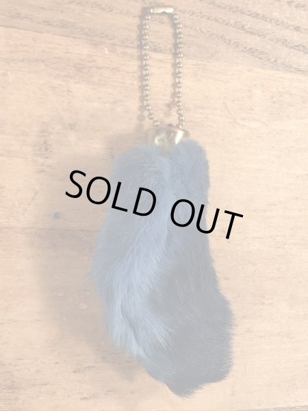 50年代頃のラビットフットのビンテージのキーチェーン