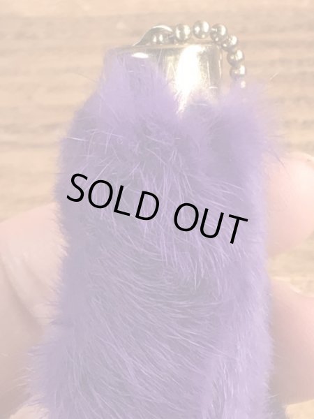 50年代頃のラビットラッキーチャームのビンテージのキーチェーン