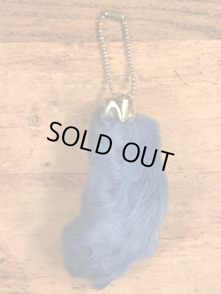 50’s頃のラビットラッキーチャームのヴィンテージのキーホルダー