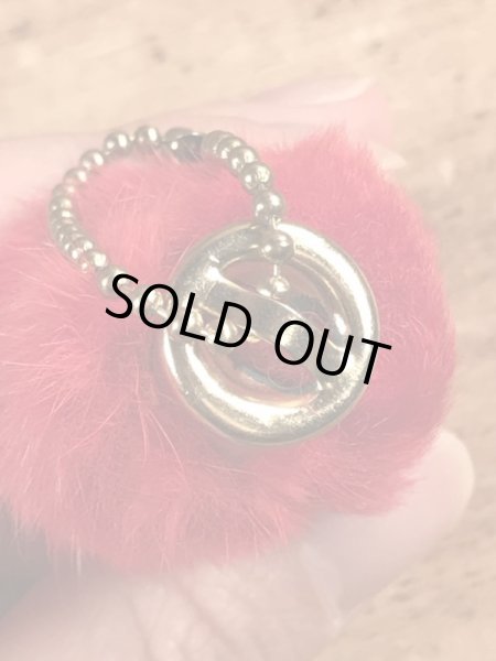 50年代頃のラビットラッキーチャームのビンテージのキーチェーン