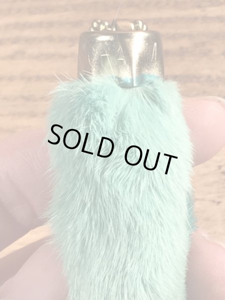 50年代頃のラビットラッキーチャームのビンテージのキーチェーン