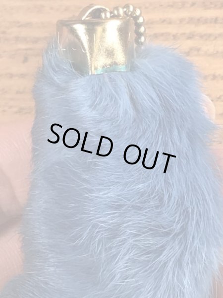 50年代頃のラビットフットのビンテージのキーチェーン