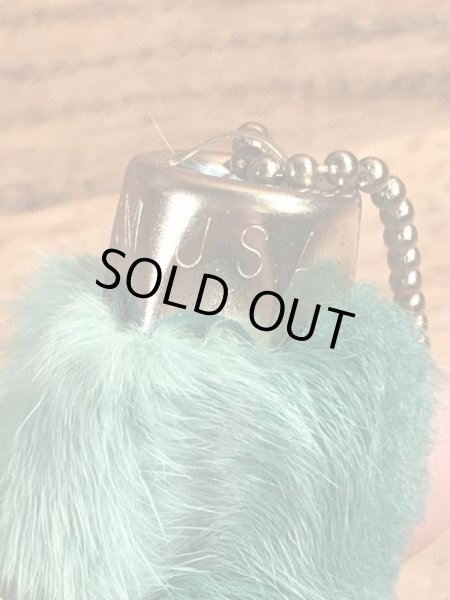 50年代頃のラビットラッキーチャームのビンテージのキーチェーン