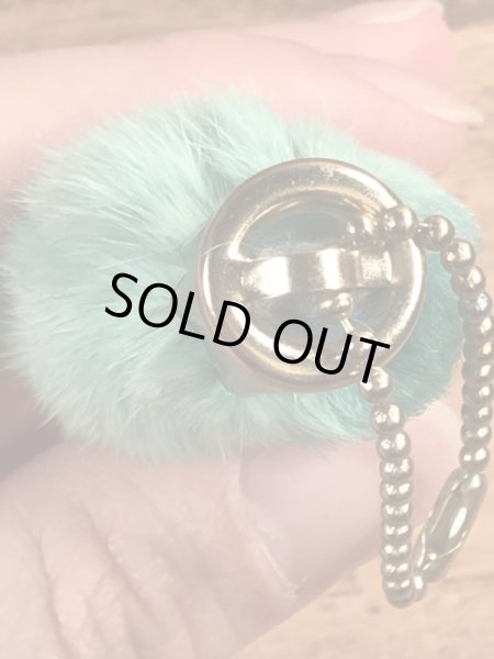 50年代頃のラビットラッキーチャームのビンテージのキーチェーン