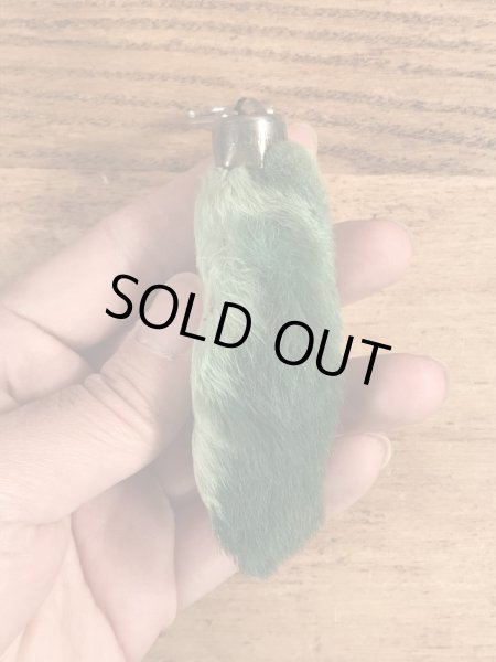 50年代頃のラビットフットのビンテージのキーホルダー