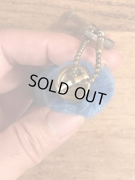 50年代頃のラビットラッキーチャームのビンテージのキーチェーン