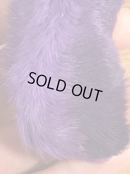 50’s頃のラビットフットラッキーチャームのヴィンテージのキーホルダー