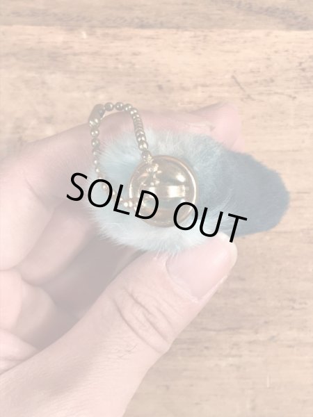 50年代頃のラビットフットのビンテージのキーチェーン