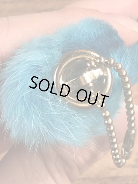 50年代頃のラビットラッキーチャームのビンテージのキーチェーン