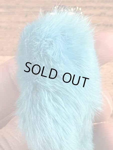 50年代頃のラビットラッキーチャームのビンテージのキーチェーン