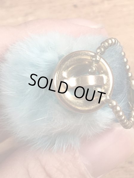 50年代頃のラビットフットのビンテージのキーチェーン