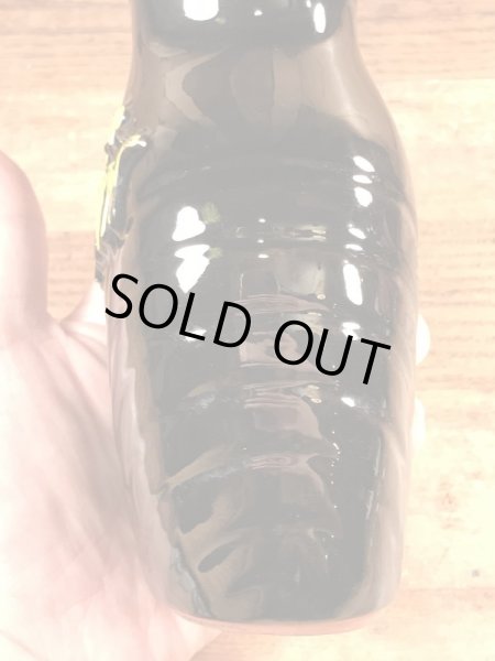 50’s頃の陶器製のスカルのヴィンテージのポイズンボトル