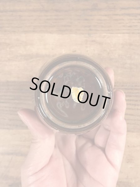 50’s頃のスカルのヴィンテージのポイズンボトル