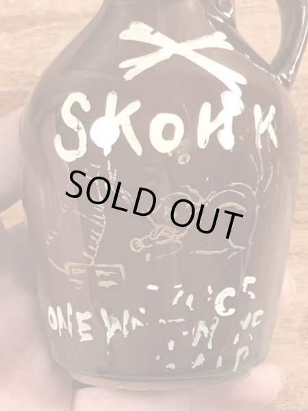 50’s頃のスカルのヴィンテージのポイズンボトル