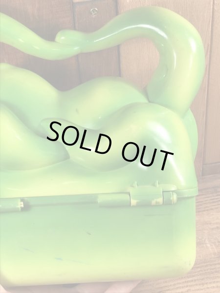 80年代頃のモンスターのビンテージのランチボックス