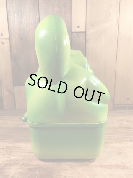 80年代頃のモンスターのビンテージのランチボックス