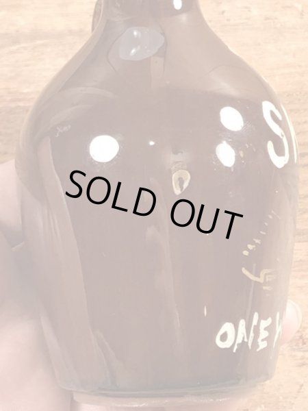 50’s頃のスカルのヴィンテージのポイズンボトル