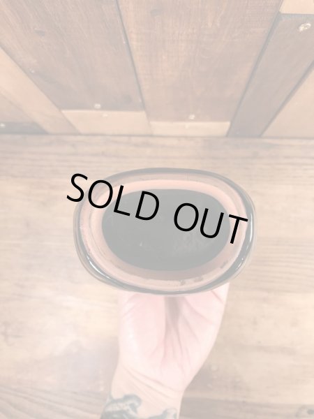 50’s頃の陶器製のスカルのヴィンテージのポイズンボトル