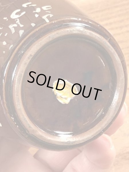 50’s頃のスカルのヴィンテージのポイズンボトル